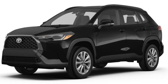TOYOTA COROLLA CROSS 2025 7MUCAAAGXSV125041 image
